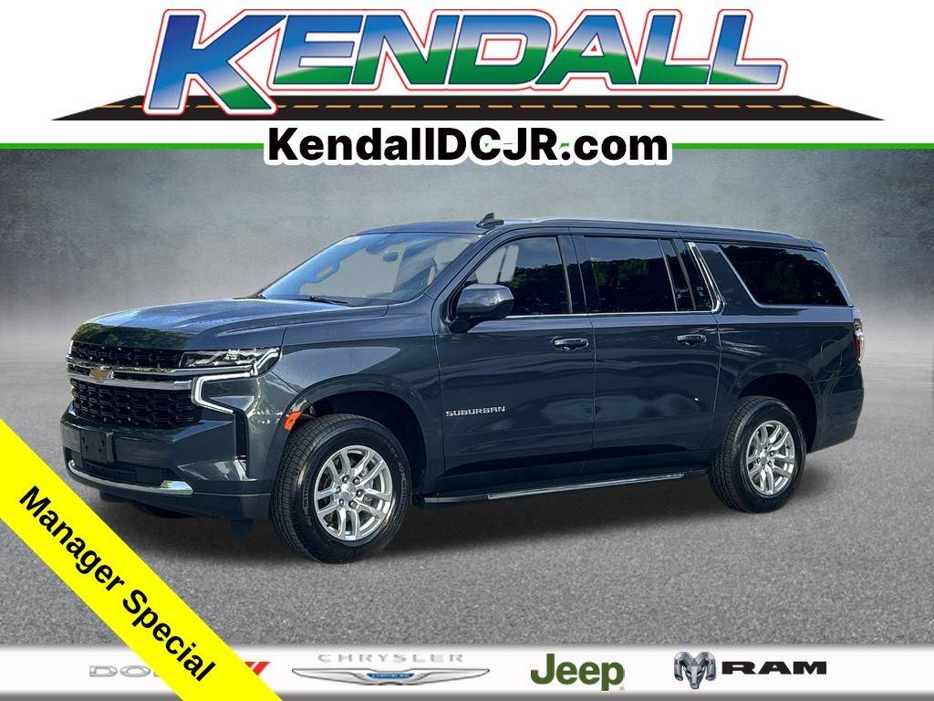 2021 Chevrolet Suburban LS — SUV — 56,072 mi — Miami, FL
