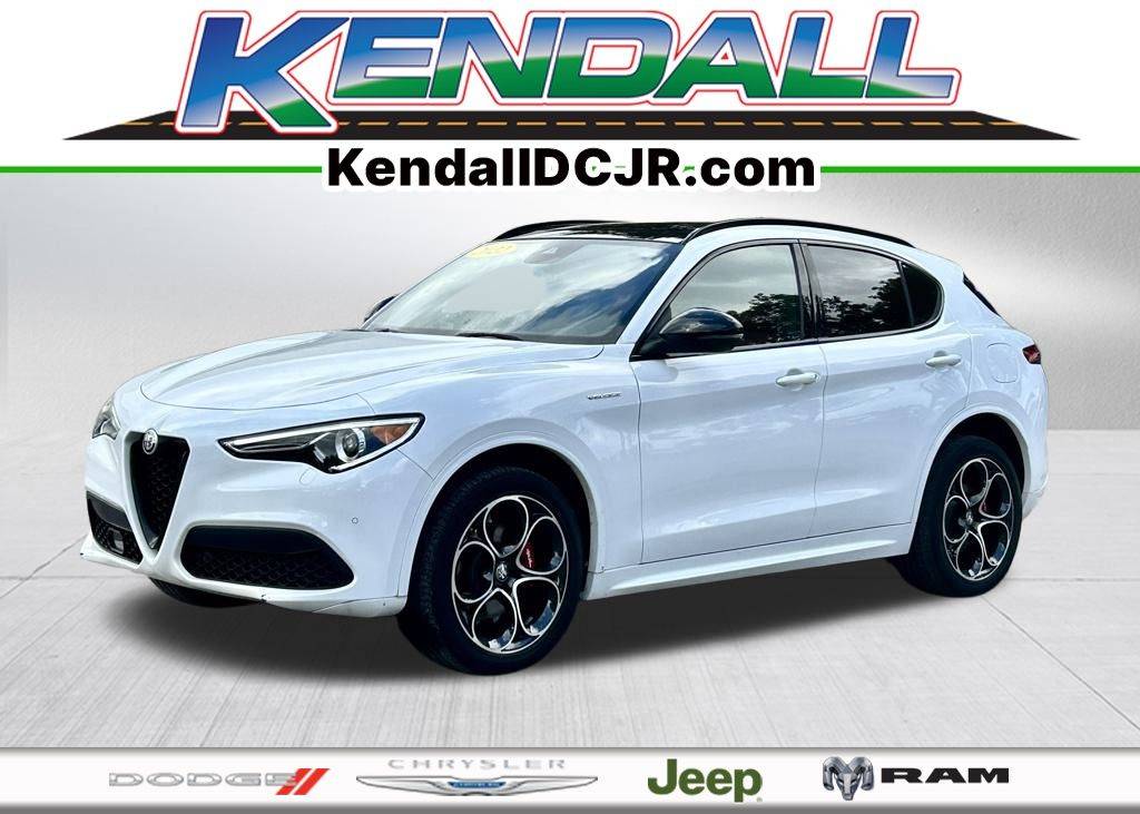 2022 Alfa Romeo Stelvio Veloce — SUV — 12,154 mi — Miami, FL