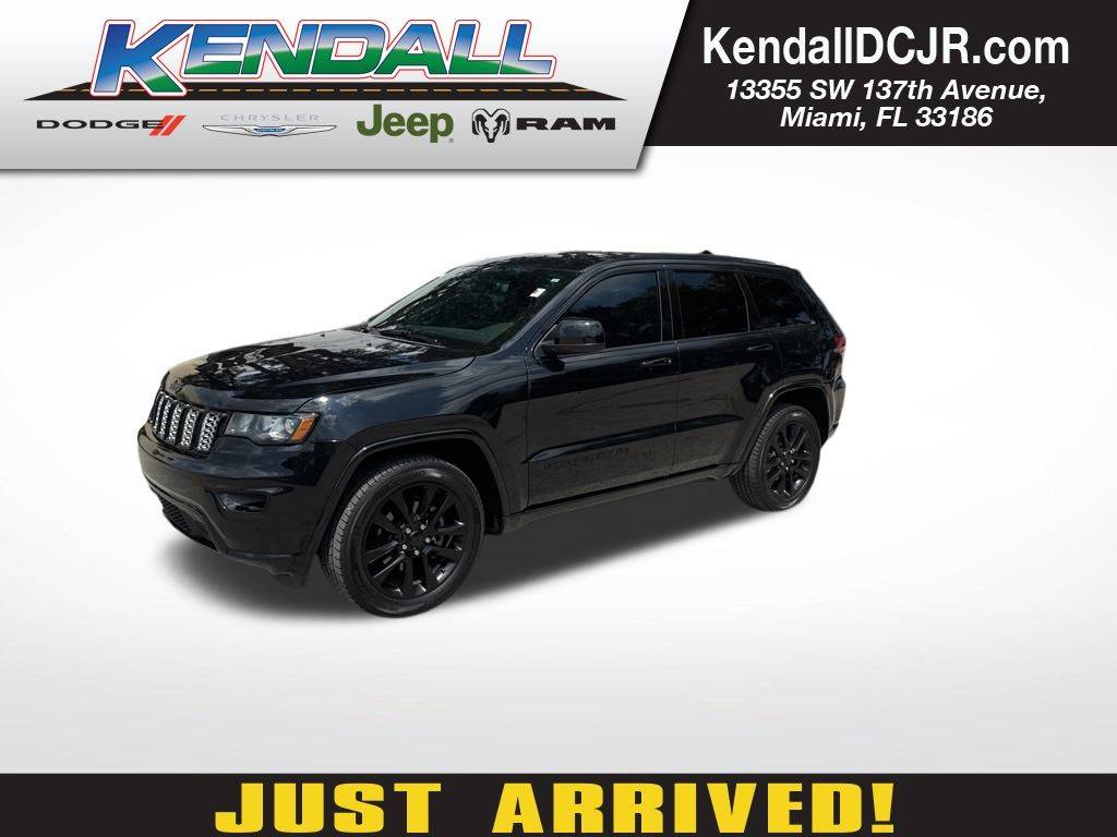 2018 Jeep Grand Cherokee Altitude — SUV — 139,046 mi — Miami, FL