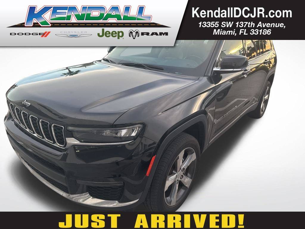 2021 Jeep Grand Cherokee Limited — SUV — 79,928 mi — Miami, FL