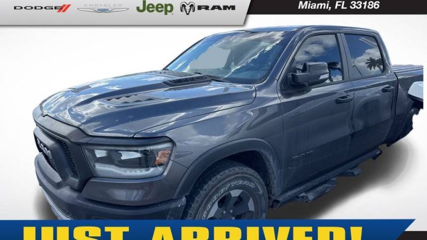 2021 Ram 1500 Rebel — Pickup Truck — 60,842 mi — Miami, FL