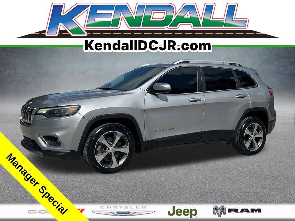 2020 Jeep Cherokee Limited — SUV — 72,300 mi — Miami, FL