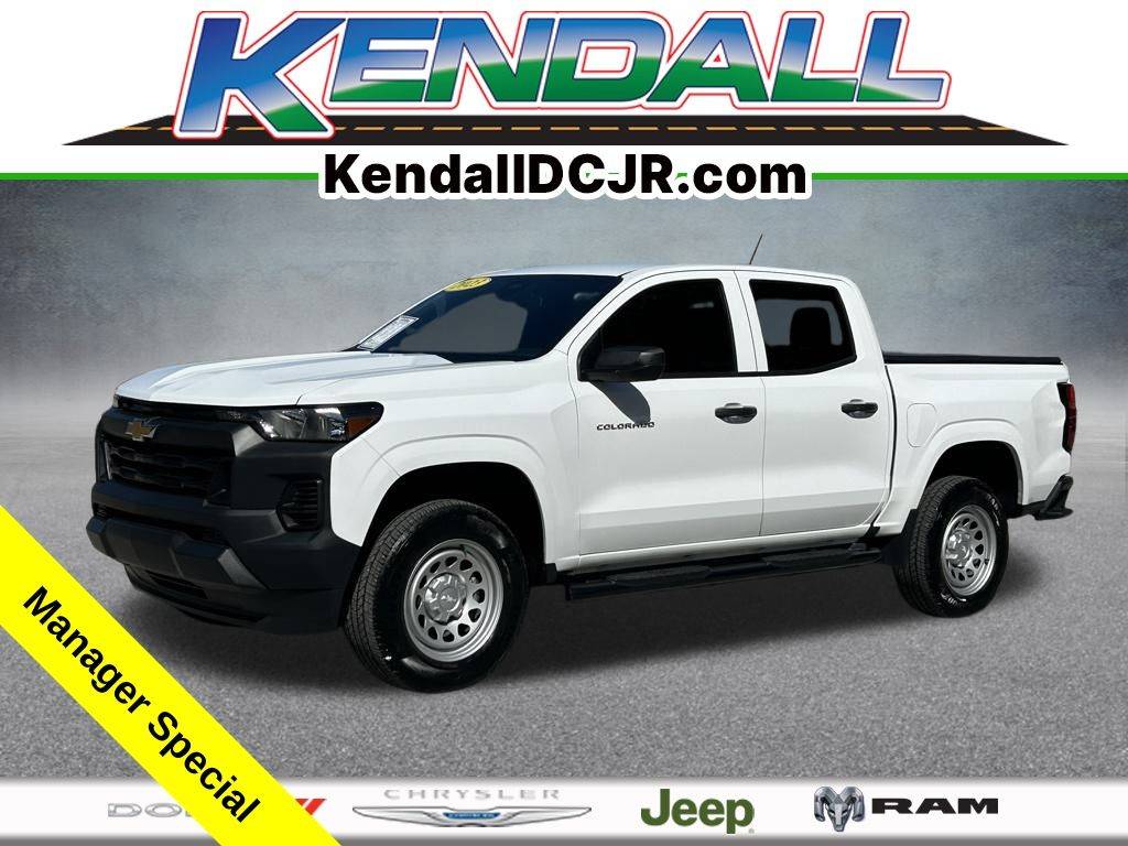 2023 Chevrolet Colorado WT — Pickup Truck — 19,866 mi — Miami, FL