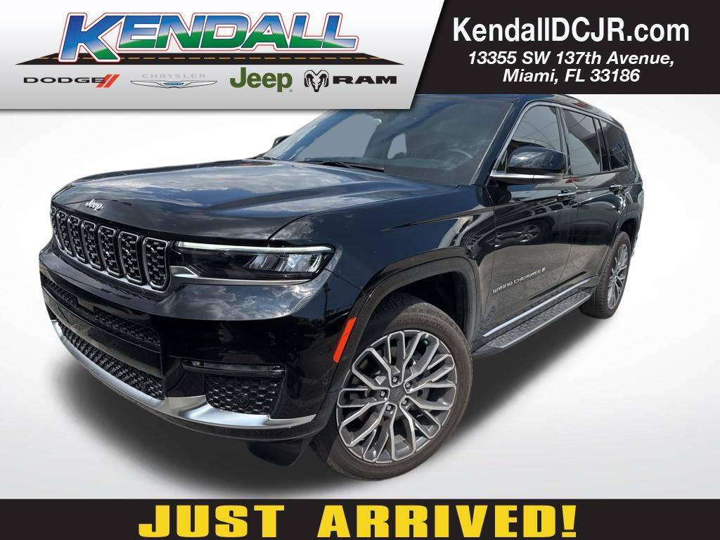2024 Jeep Grand Cherokee Summit Reserve — SUV — 3,123 mi — Miami, FL