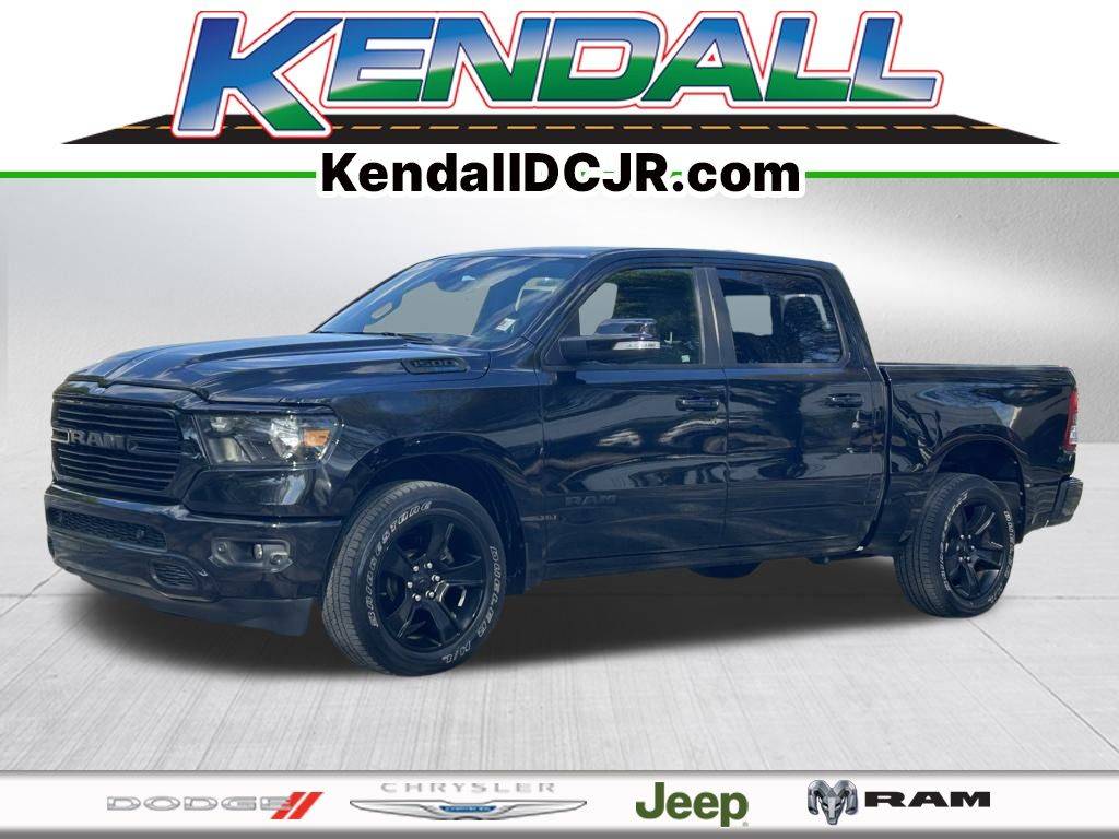 2021 Ram 1500 Big Horn — Pickup Truck — 21,334 mi — Miami, FL
