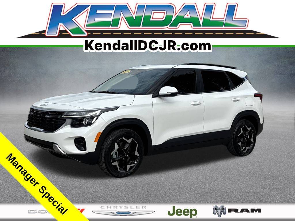 2024 Kia Seltos EX — SUV — 6,133 mi — Miami, FL