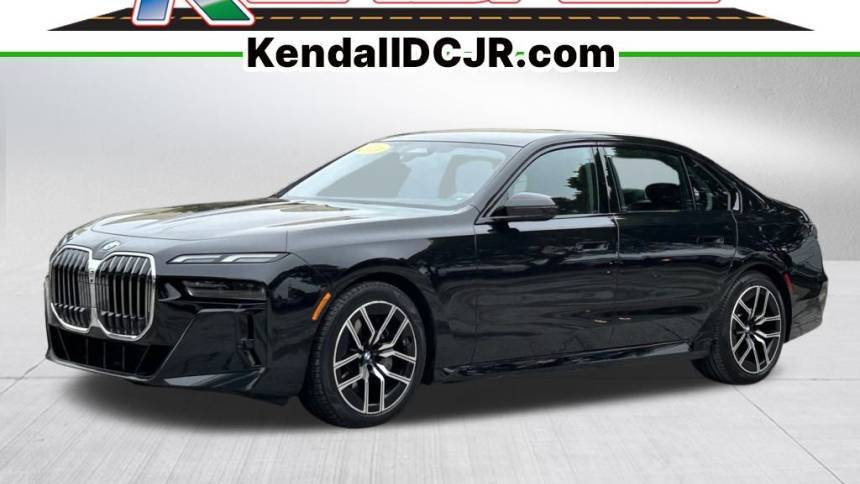 2024 BMW 7 Series 740i — Sedan — 19,513 mi — Miami, FL