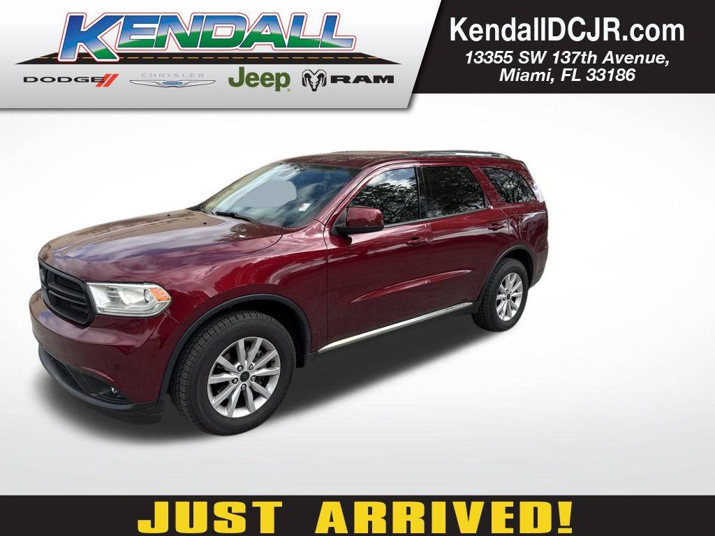 2020 Dodge Durango SXT Plus — SUV — 120,755 mi — Miami, FL