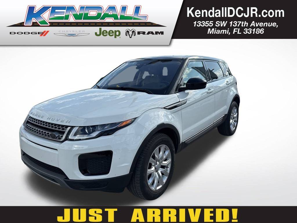 2018 Land Rover Range Rover Evoque SE — SUV — 46,760 mi — Miami, FL