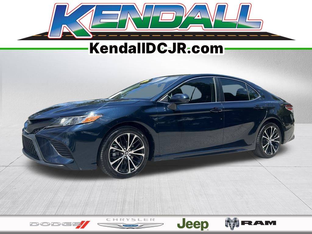 2019 Toyota Camry SE — Sedan — 79,870 mi — Miami, FL