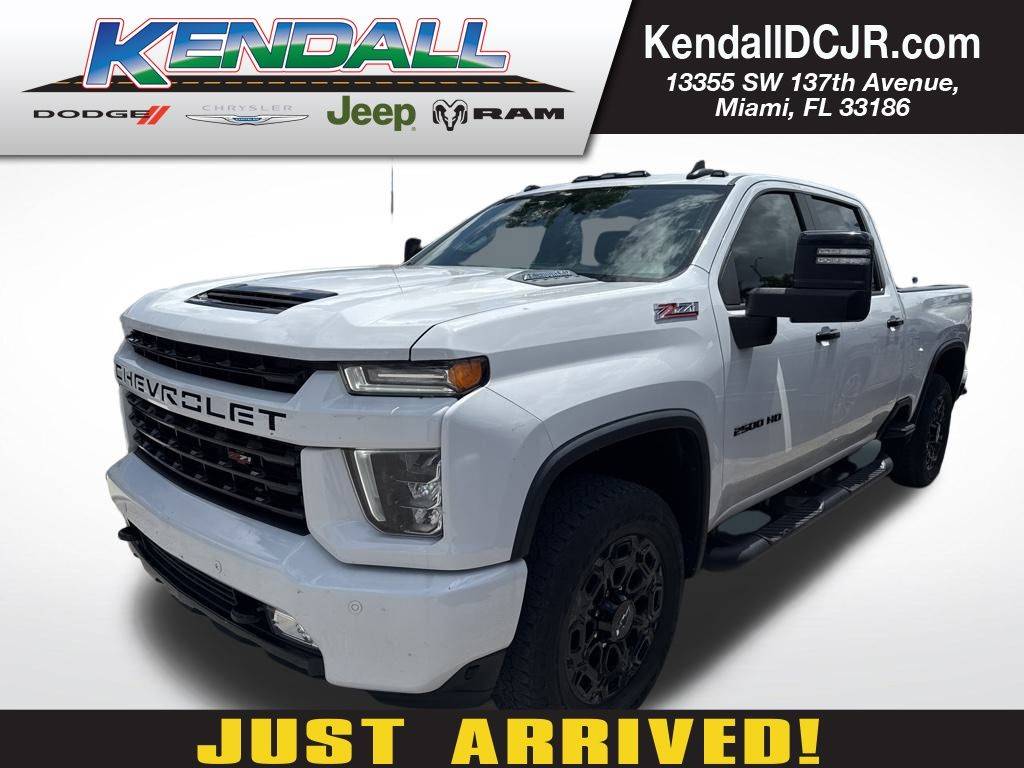 2022 Chevrolet Silverado 2500HD LT — Pickup Truck — 40,940 mi — Miami, FL