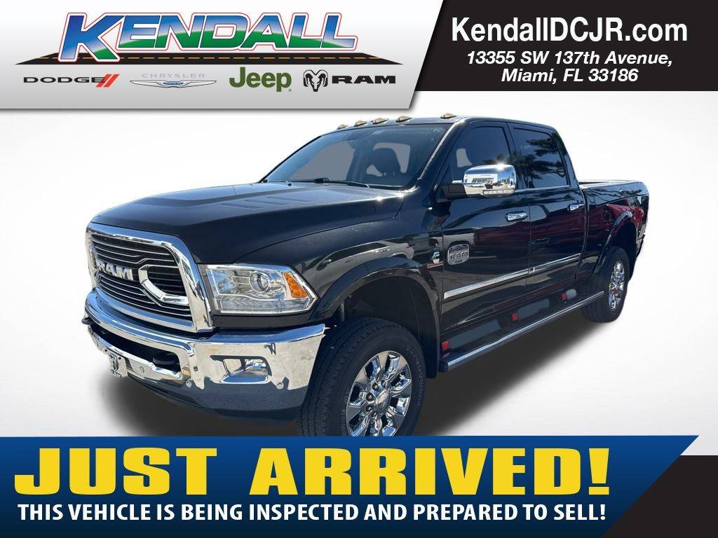 2017 Ram 2500 Longhorn — Pickup Truck — 54,238 mi — Miami, FL