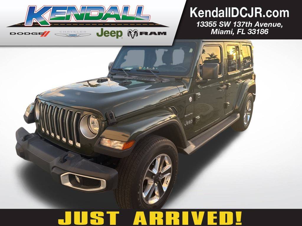 2021 Jeep Wrangler Sahara — SUV — 32,226 mi — Miami, FL