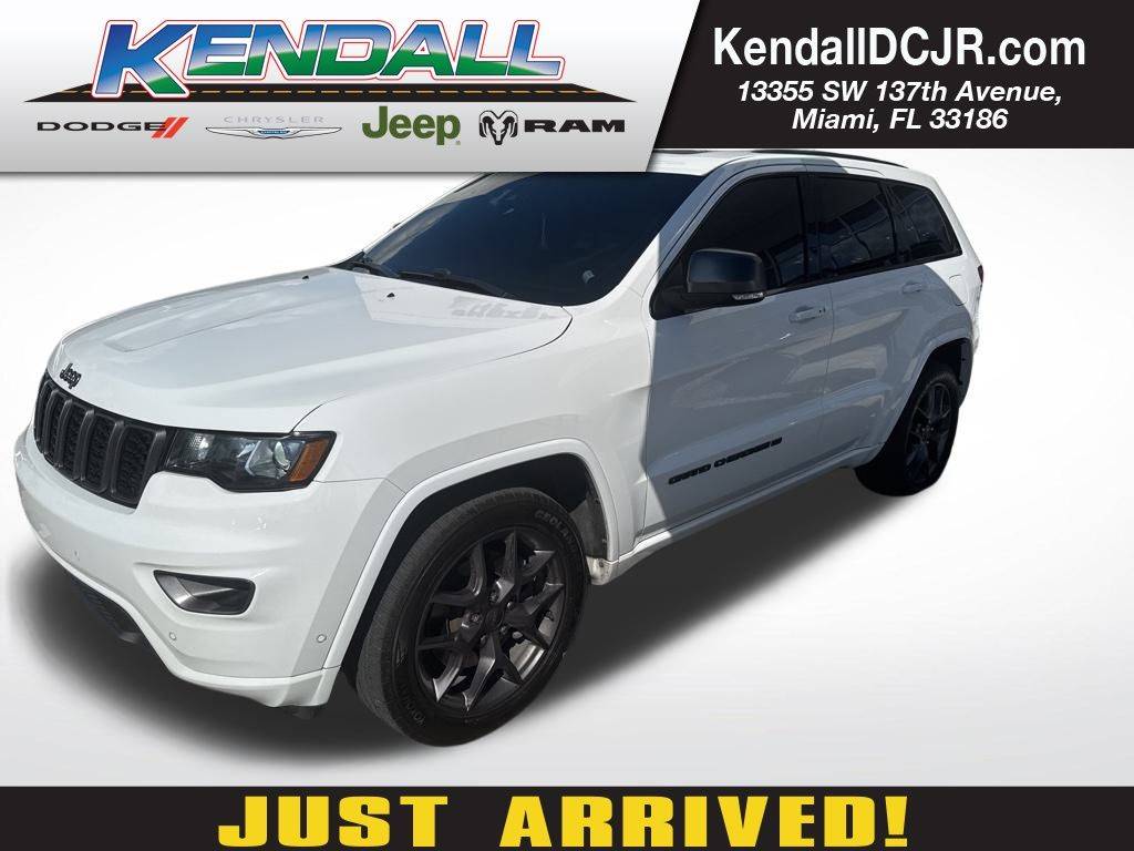 2021 Jeep Grand Cherokee WK 80th Anniversary