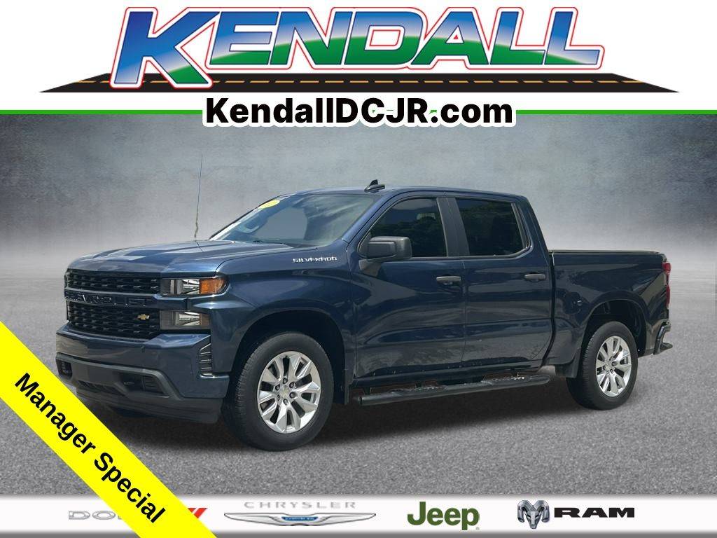 2022 Chevrolet Silverado 1500 LTD Custom — Pickup Truck — 29,146 mi — Miami, FL