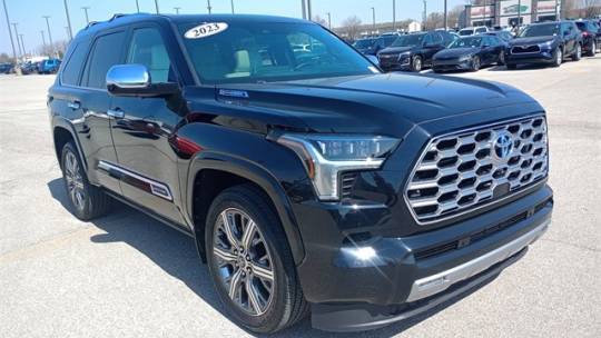 2023 Toyota Sequoia Capstone
