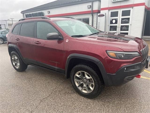 2019 Jeep Cherokee Trailhawk — SUV — 120,744 mi — Evansville, IN