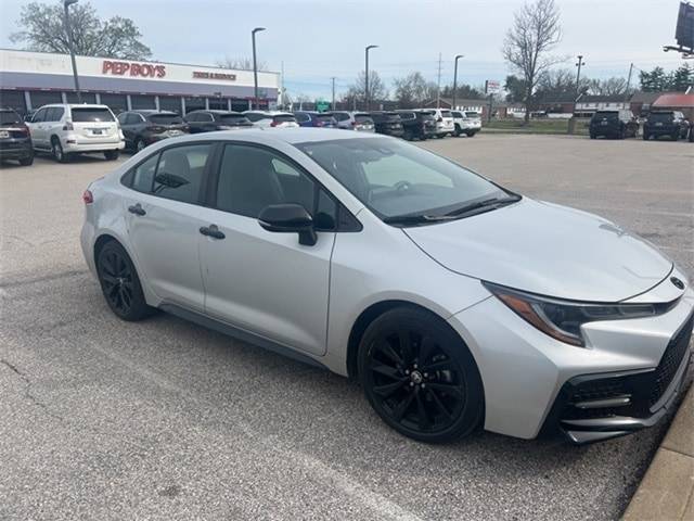 2021 Toyota Corolla SE — Sedan — 44,866 mi — Evansville, IN