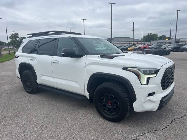 2023 Toyota Sequoia TRD Pro — SUV — 72,739 mi — Evansville, IN