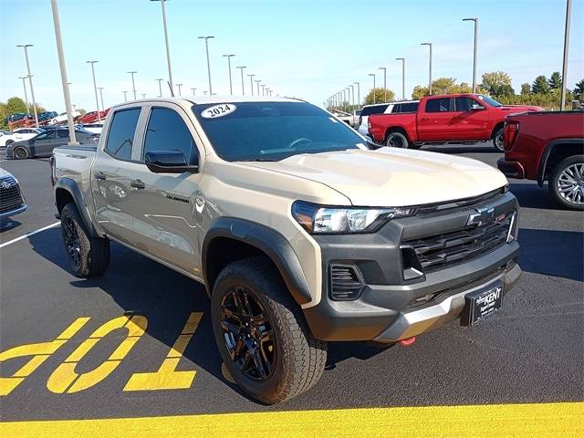 2024 Chevrolet Colorado Trail Boss — Pickup Truck — 27,209 mi — Evansville, IN