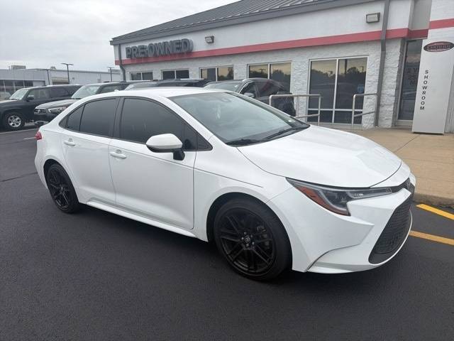 2022 Toyota Corolla LE — Sedan — 51,148 mi — Evansville, IN