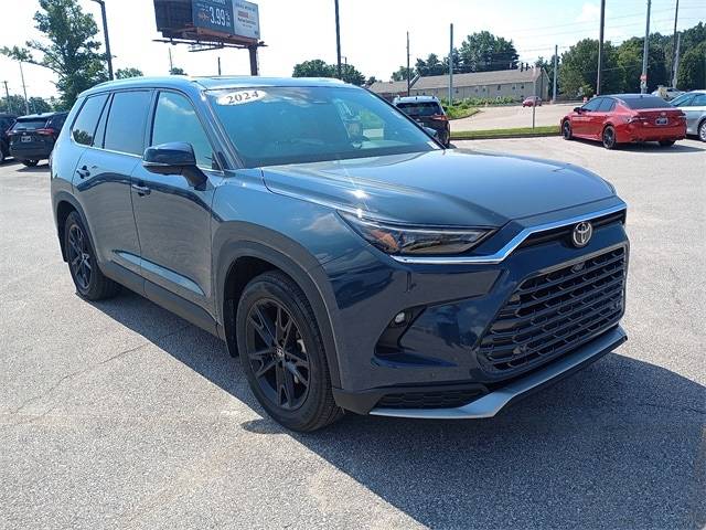 2024 Toyota Grand Highlander Hybrid MAX Limited — SUV — 18,196 mi — Evansville, IN