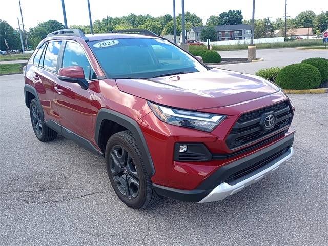 2024 Toyota RAV4 Adventure — SUV — 13,118 mi — Evansville, IN