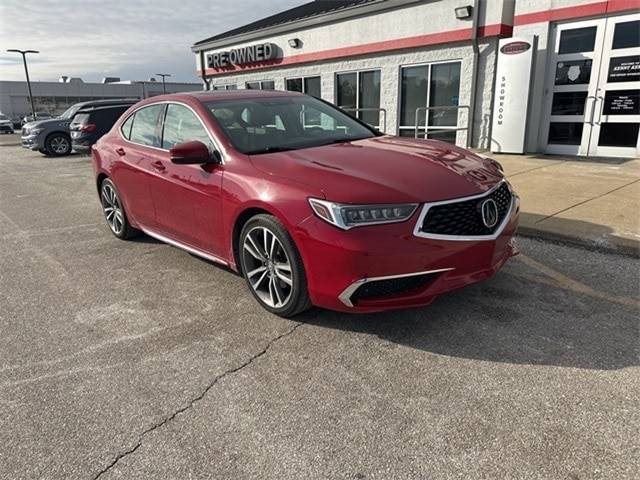 2019 Acura TLX Technology Package — Sedan — 76,365 mi — Evansville, IN
