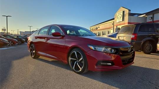 2020 Honda Accord Sport — Sedan — 71,665 mi — Evansville, IN