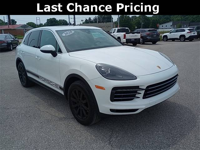 2020 Porsche Cayenne Standard — SUV — 51,710 mi — Evansville, IN