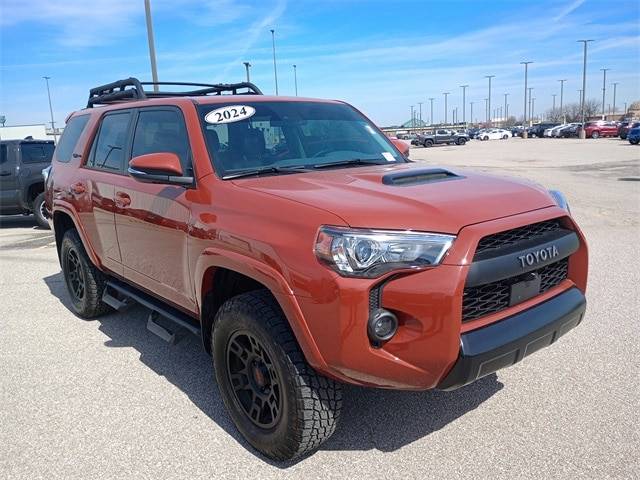 2024 Toyota 4Runner TRD Pro — SUV — 17,823 mi — Evansville, IN
