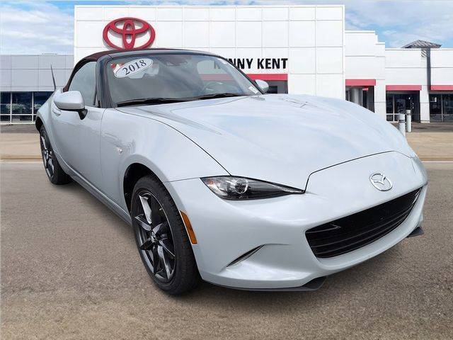 2018 Mazda MX-5 Miata Grand Touring