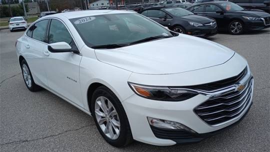 2024 Chevrolet Malibu LT — Sedan — 39,818 mi — Evansville, IN
