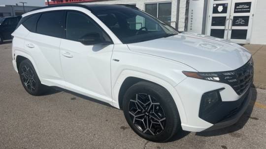 2024 Hyundai Tucson Hybrid N Line — SUV — 32,749 mi — Evansville, IN
