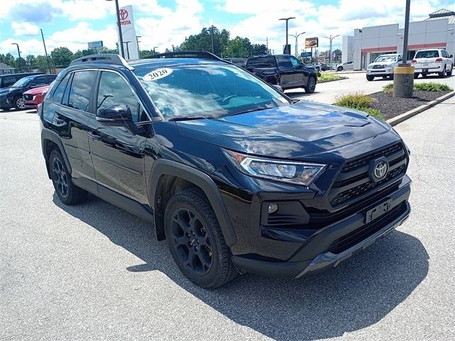 2020 Toyota RAV4 TRD Off Road — SUV — 82,169 mi — Evansville, IN