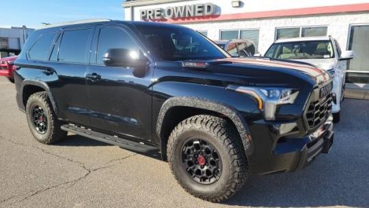 2024 Toyota Sequoia TRD Pro — SUV — 10,902 mi — Evansville, IN