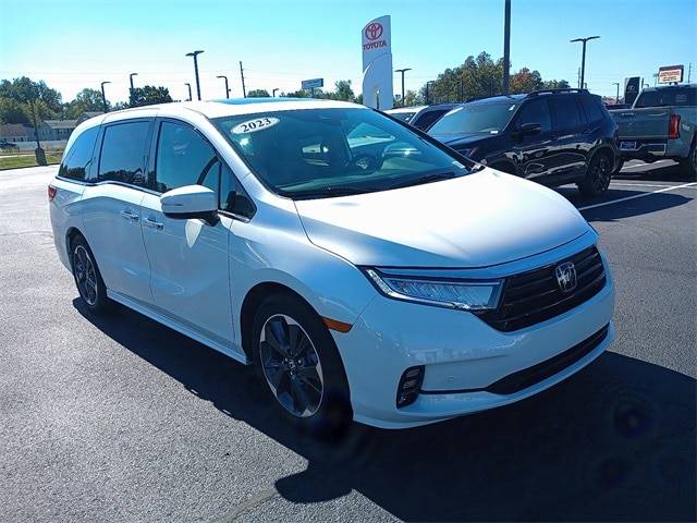 2023 Honda Odyssey Elite — Minivan — 16,715 mi — Evansville, IN