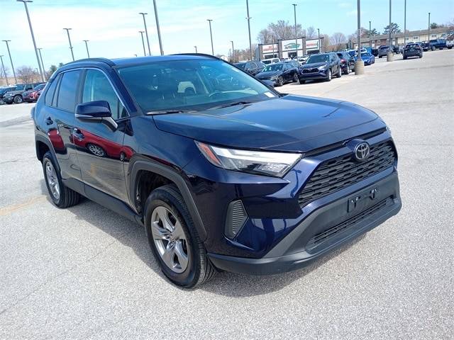 2024 Toyota RAV4 XLE — SUV — 20,799 mi — Evansville, IN