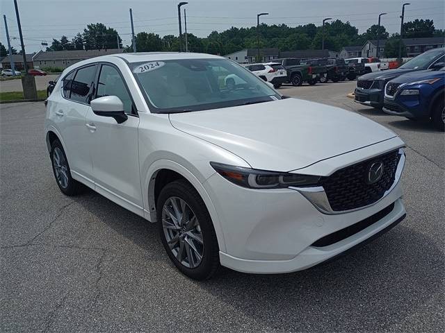 2024 Mazda CX-5 2.5 S Premium Plus — SUV — 3,405 mi — Evansville, IN