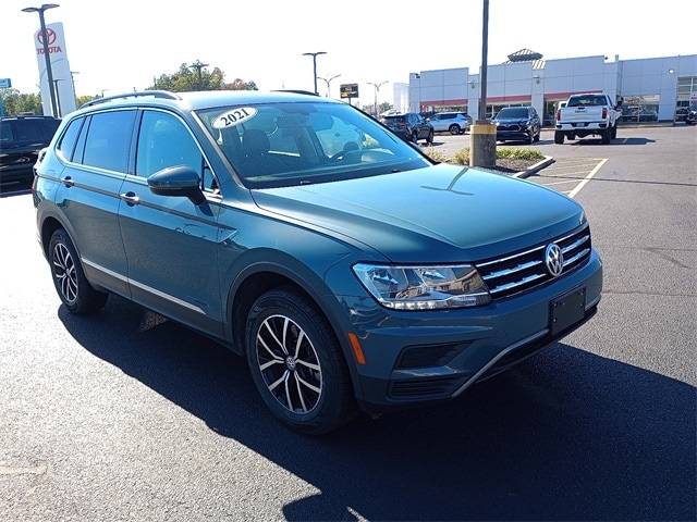 2021 Volkswagen Tiguan SE — SUV — 90,832 mi — Evansville, IN