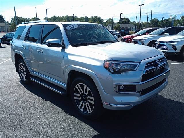 2023 Toyota 4Runner Limited — SUV — 21,316 mi — Evansville, IN
