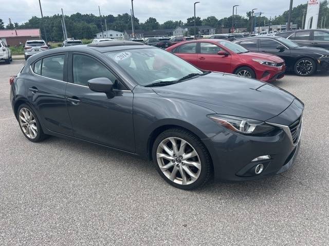 2014 Mazda Mazda3 s Grand Touring — Hatchback — 123,039 mi — Evansville, IN