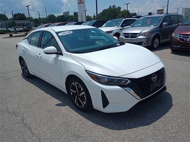 2024 Nissan Sentra SV — Sedan — 35,780 mi — Evansville, IN