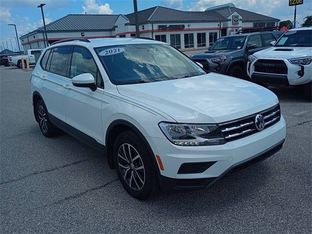2021 Volkswagen Tiguan S — SUV — 62,572 mi — Evansville, IN