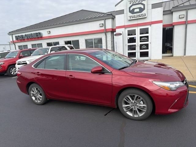 2017 Toyota Camry SE — Sedan — 90,747 mi — Evansville, IN