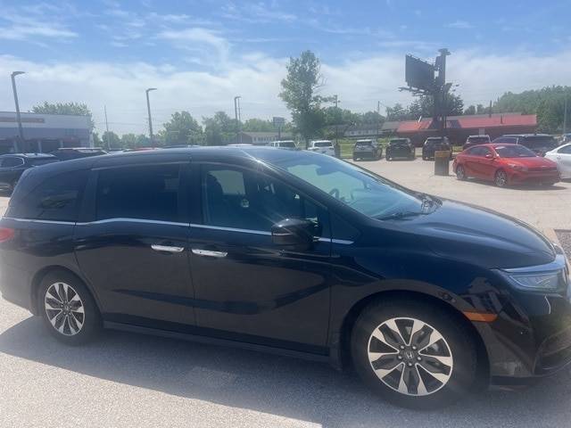 2021 Honda Odyssey EX-L — Minivan — 81,530 mi — Evansville, IN