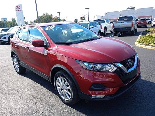 2021 Nissan Rogue Sport SV — SUV — 54,281 mi — Evansville, IN