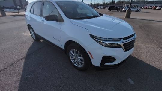 2022 Chevrolet Equinox LS — SUV — 34,121 mi — Evansville, IN