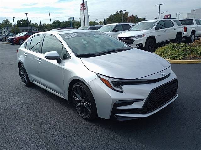 2024 Toyota Corolla SE — Sedan — 23,228 mi — Evansville, IN
