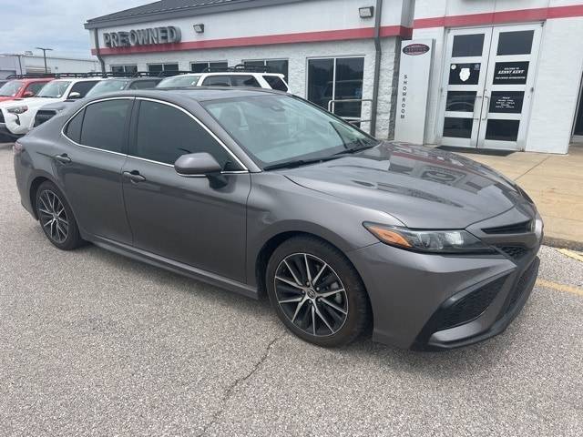 2021 Toyota Camry SE — Sedan — 80,200 mi — Evansville, IN